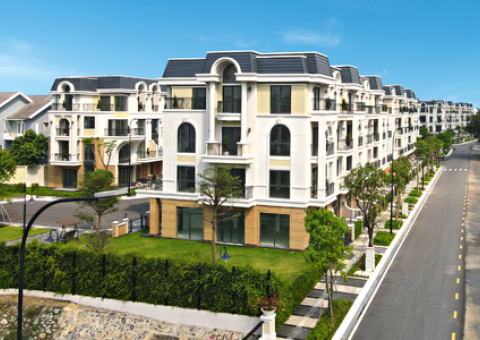 Ngói phẳng kiểu Pháp Secoin tại The Classia Khang Điền – TP.Hồ Chí Minh